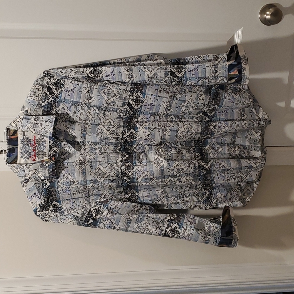 robert graham button down